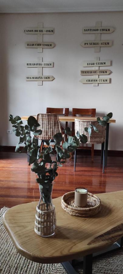 Apartamento Portovello Con Vistas Al Rio Allariz Exterior foto