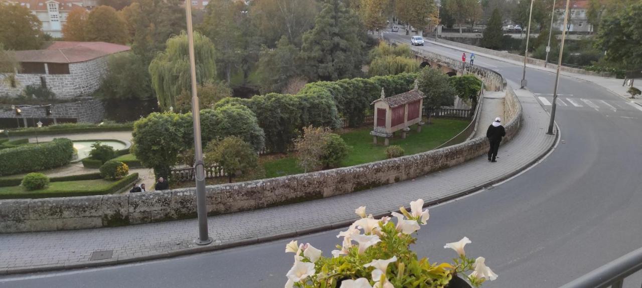 Apartamento Portovello Con Vistas Al Rio Allariz Exterior foto