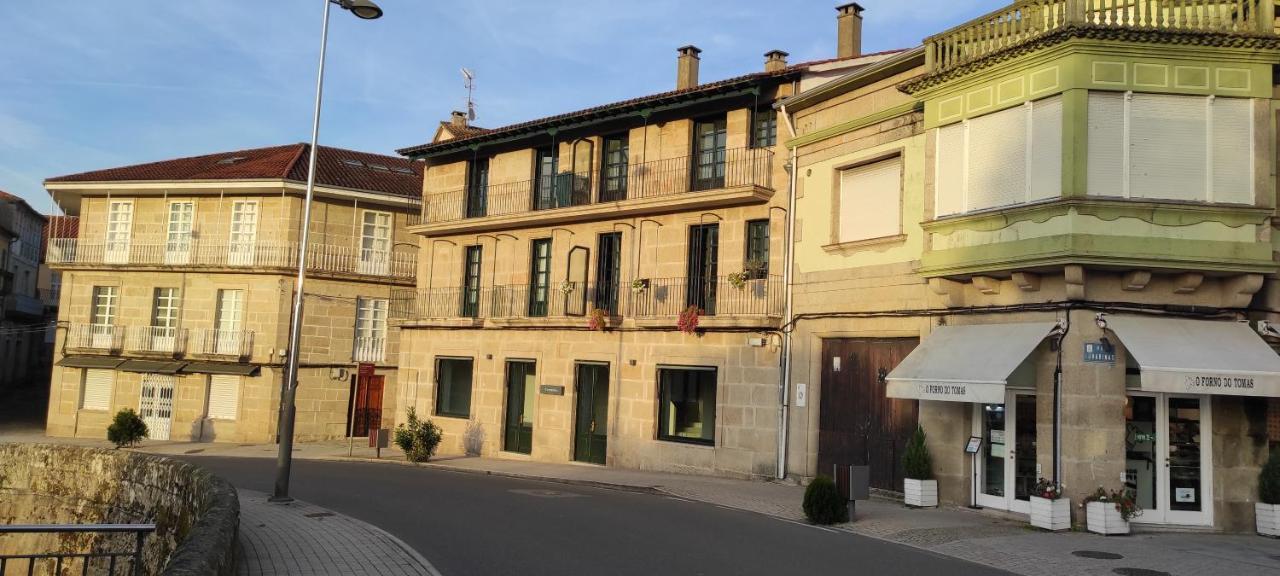 Apartamento Portovello Con Vistas Al Rio Allariz Exterior foto