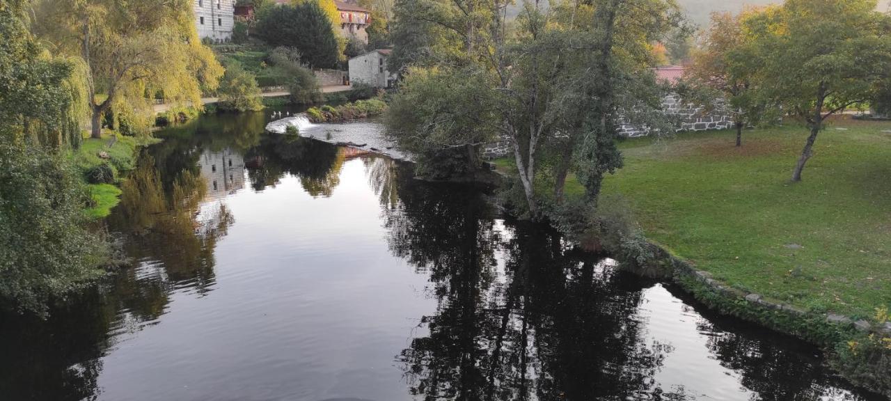Apartamento Portovello Con Vistas Al Rio Allariz Exterior foto
