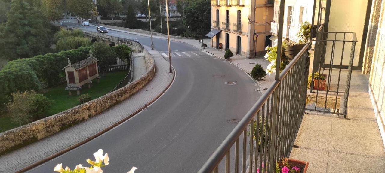 Apartamento Portovello Con Vistas Al Rio Allariz Exterior foto