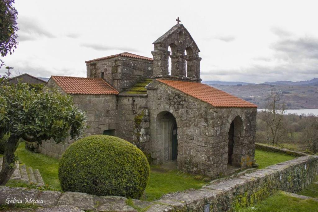 Apartamento Portovello Con Vistas Al Rio Allariz Exterior foto