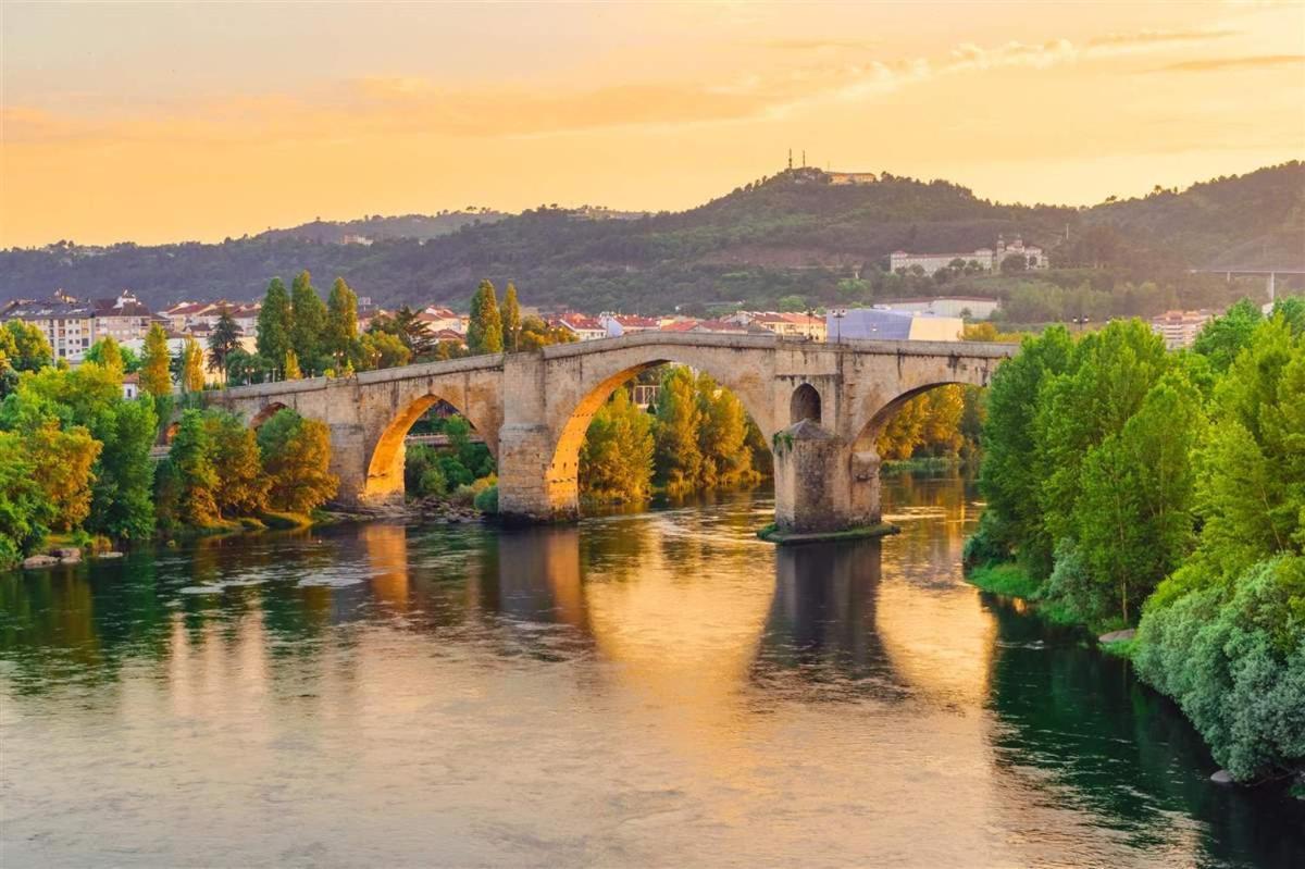 Apartamento Portovello Con Vistas Al Rio Allariz Exterior foto