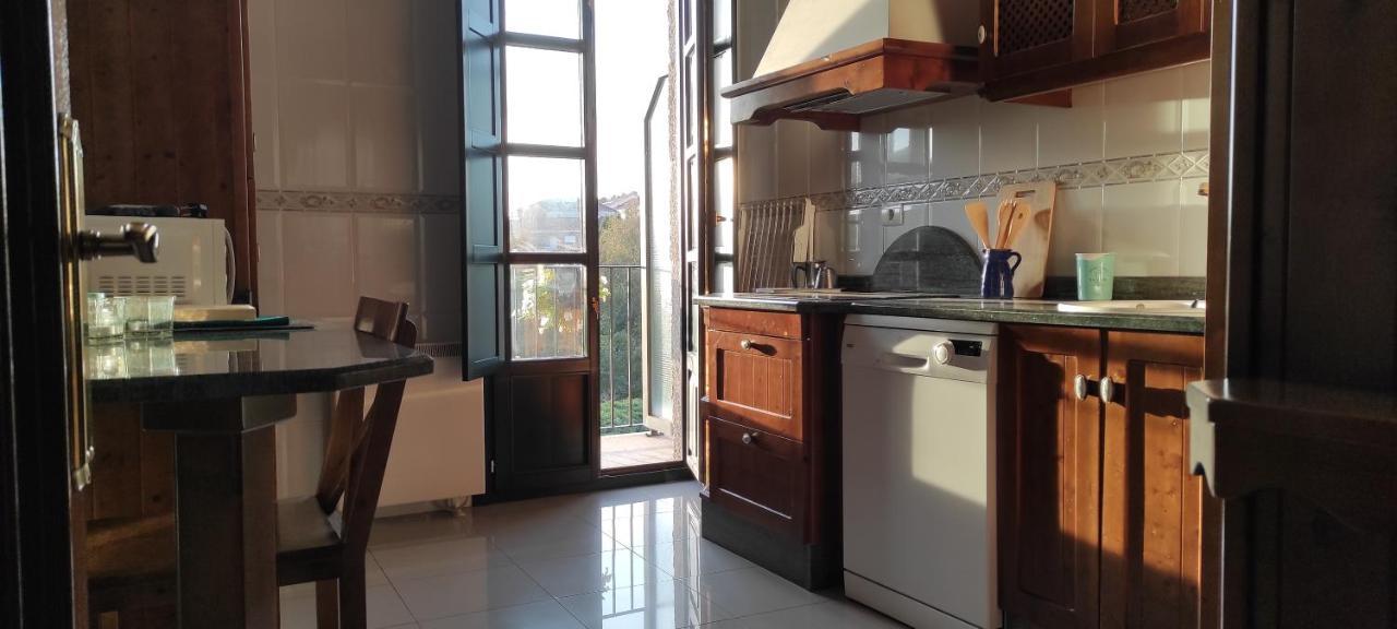 Apartamento Portovello Con Vistas Al Rio Allariz Exterior foto