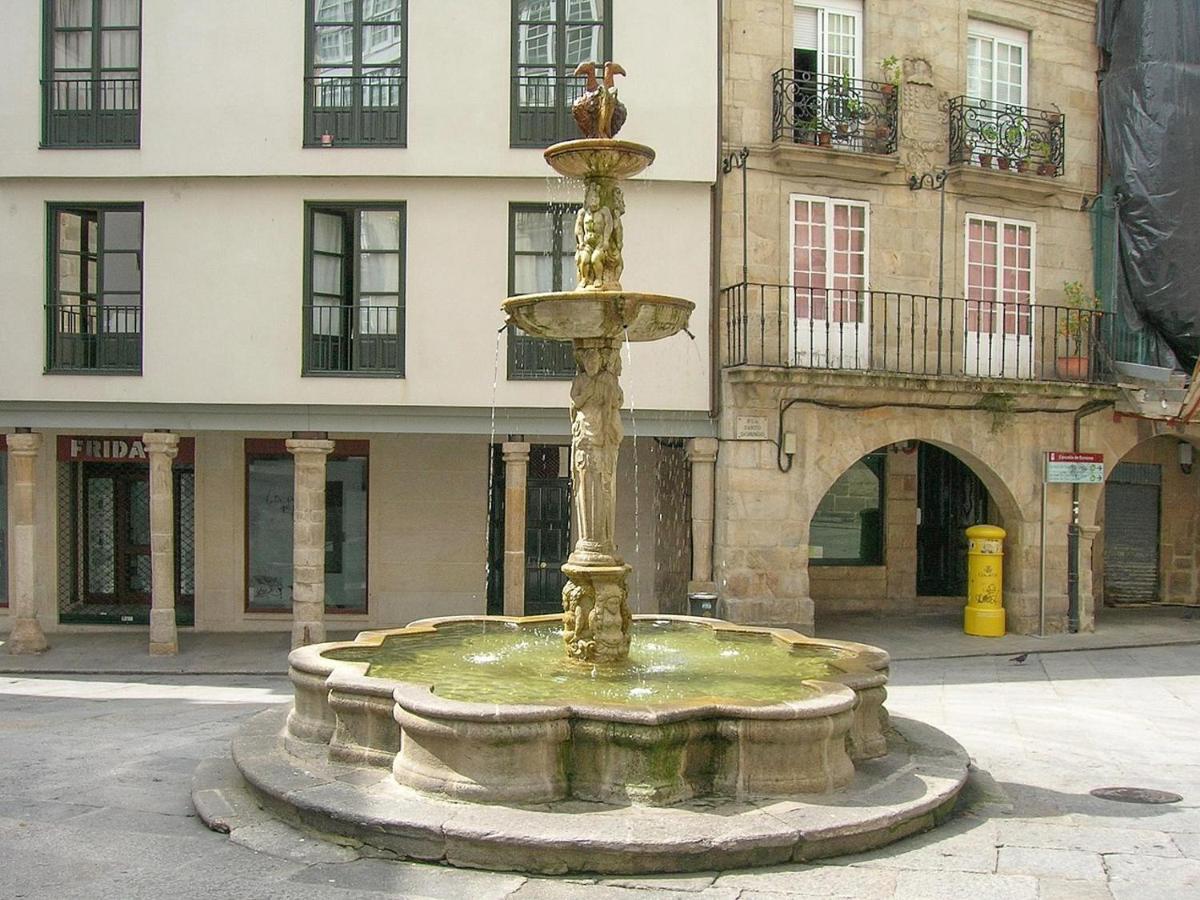 Apartamento Portovello Con Vistas Al Rio Allariz Exterior foto