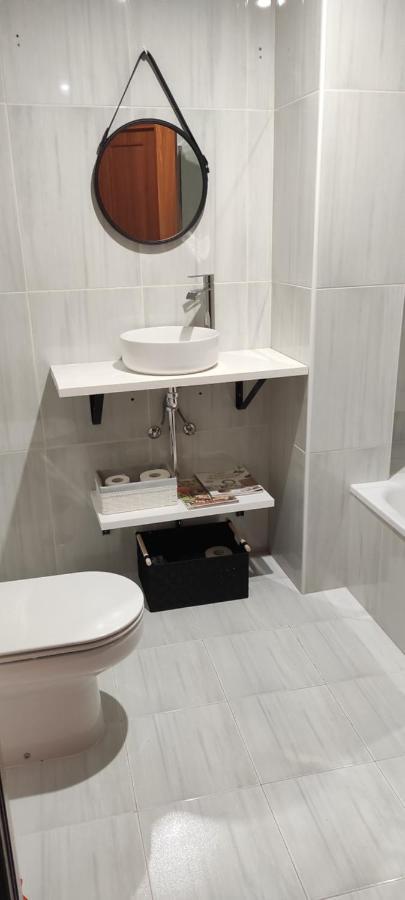 Apartamento Portovello Con Vistas Al Rio Allariz Exterior foto